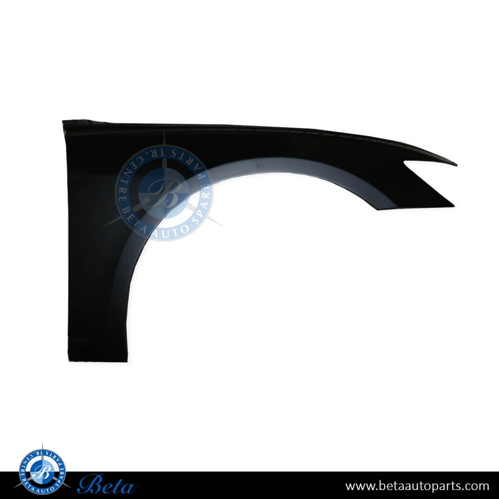 Right Side Front Fender without SLP Hole - Aluminum for Audi A6 2019-Up models, Part Number 4K0821106B Right Side Front Fender without SLP Hole - Aluminum for Audi A6 2019-Up models, Part Number 4K0821106B